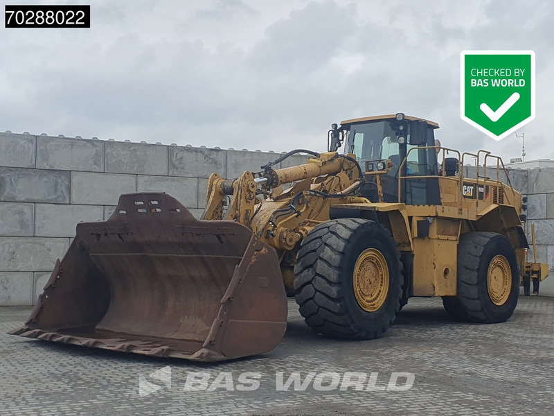 Caterpillar 988 H - Колесен товарач: снимка 1 Caterpillar 988 H - Колесен товарач: снимка 1