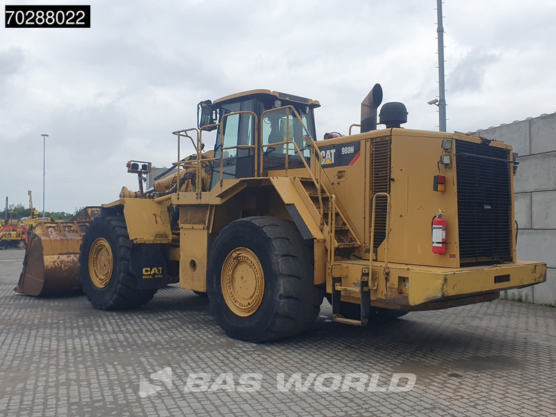 Caterpillar 988 H - Колесен товарач: снимка 2 Caterpillar 988 H - Колесен товарач: снимка 2