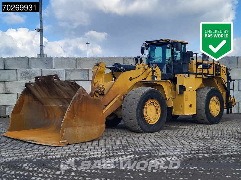 Caterpillar 988 K - Колесен товарач: снимка 1 Caterpillar 988 K - Колесен товарач: снимка 1