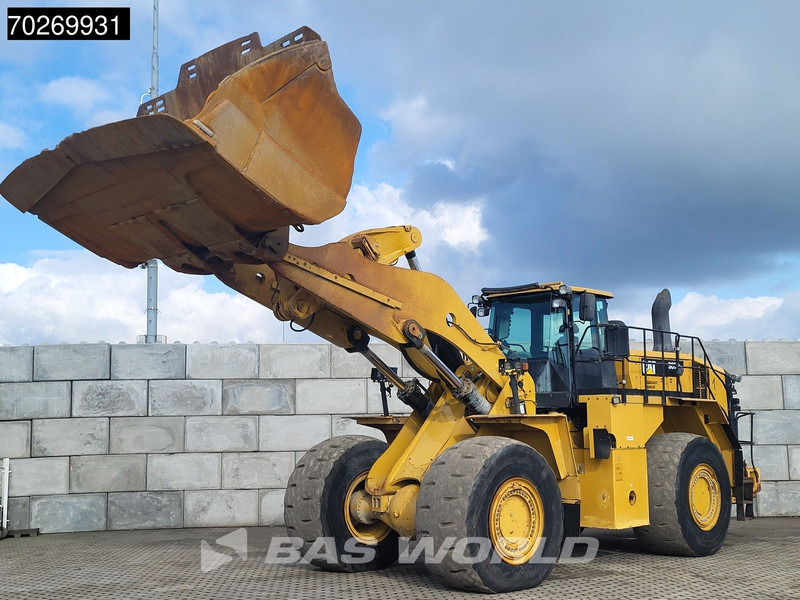 Caterpillar 988 K - Колесен товарач: снимка 2 Caterpillar 988 K - Колесен товарач: снимка 2