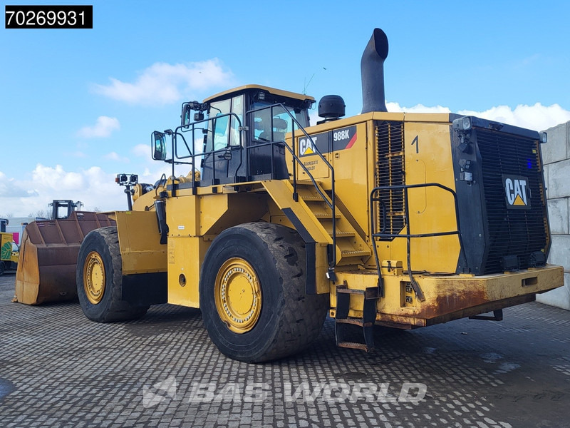 Caterpillar 988 K - Колесен товарач: снимка 5 Caterpillar 988 K - Колесен товарач: снимка 5