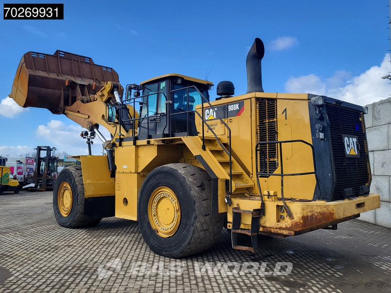 Caterpillar 988 K - Колесен товарач: снимка 3 Caterpillar 988 K - Колесен товарач: снимка 3