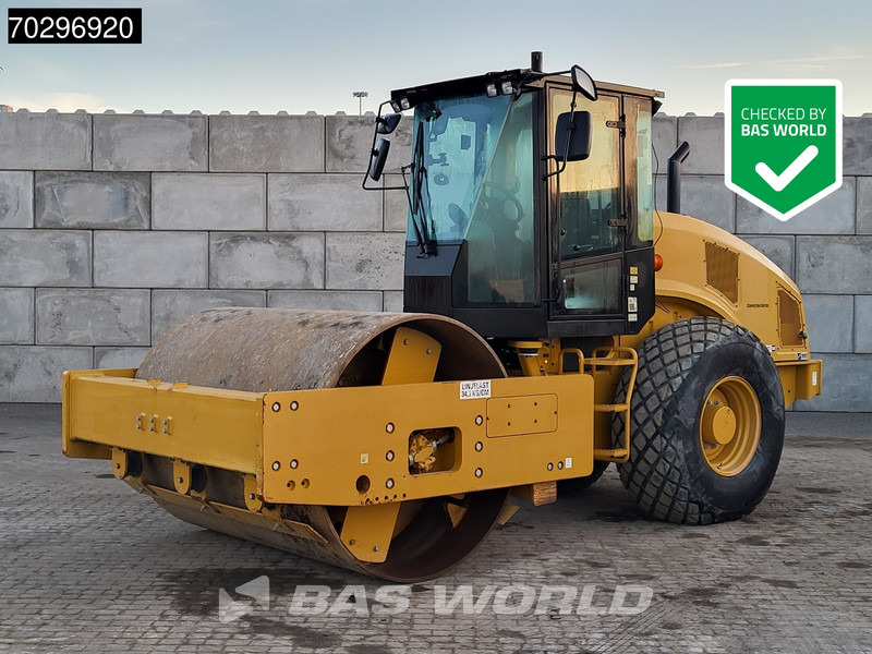 Caterpillar CS66 B A/C - Trimble GPS - Валяк: снимка 1 Caterpillar CS66 B A/C - Trimble GPS - Валяк: снимка 1