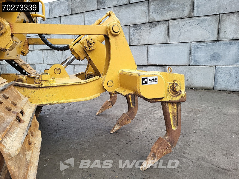 Булдозер Caterpillar D6 N LGP RIPPER + FOLDABLE BLADE: снимка 17