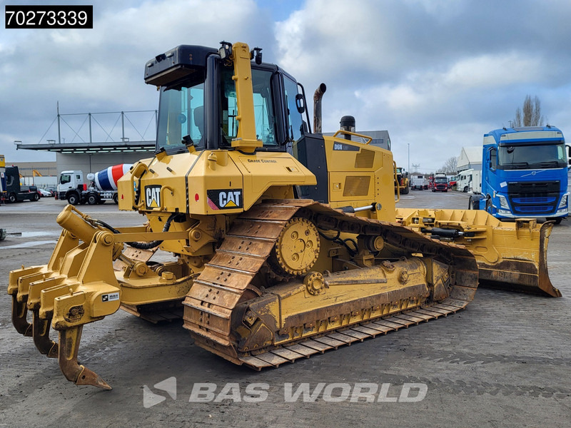Булдозер Caterpillar D6 N LGP RIPPER + FOLDABLE BLADE: снимка 8