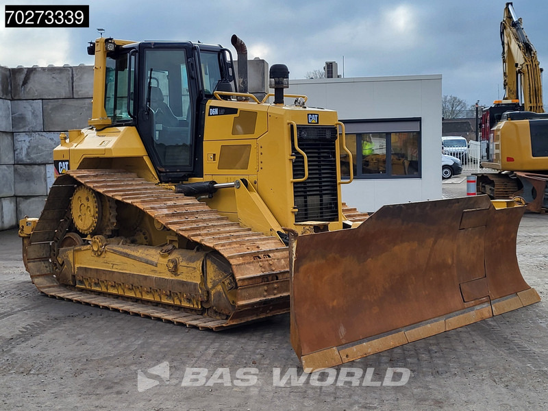 Булдозер Caterpillar D6 N LGP RIPPER + FOLDABLE BLADE: снимка 6