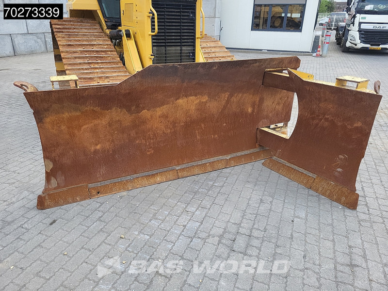 Булдозер Caterpillar D6 N LGP RIPPER + FOLDABLE BLADE: снимка 12