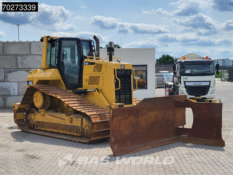 Булдозер Caterpillar D6 N LGP RIPPER + FOLDABLE BLADE: снимка 7