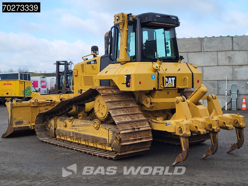 Булдозер Caterpillar D6 N LGP RIPPER + FOLDABLE BLADE: снимка 5