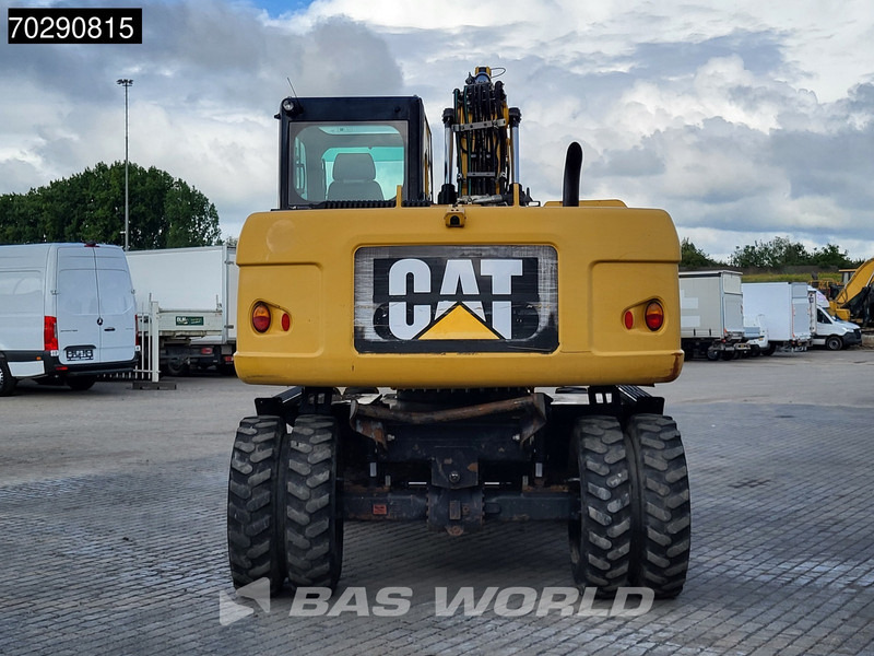 Caterpillar M313 D - Колесен багер: снимка 3 Caterpillar M313 D - Колесен багер: снимка 3