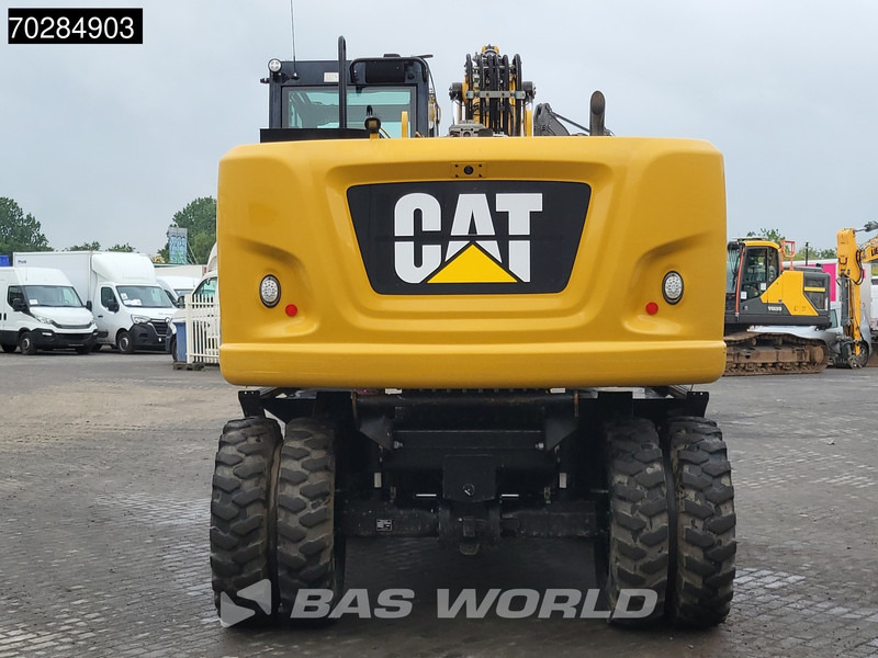 Caterpillar M314 F - Колесен багер: снимка 3 Caterpillar M314 F - Колесен багер: снимка 3