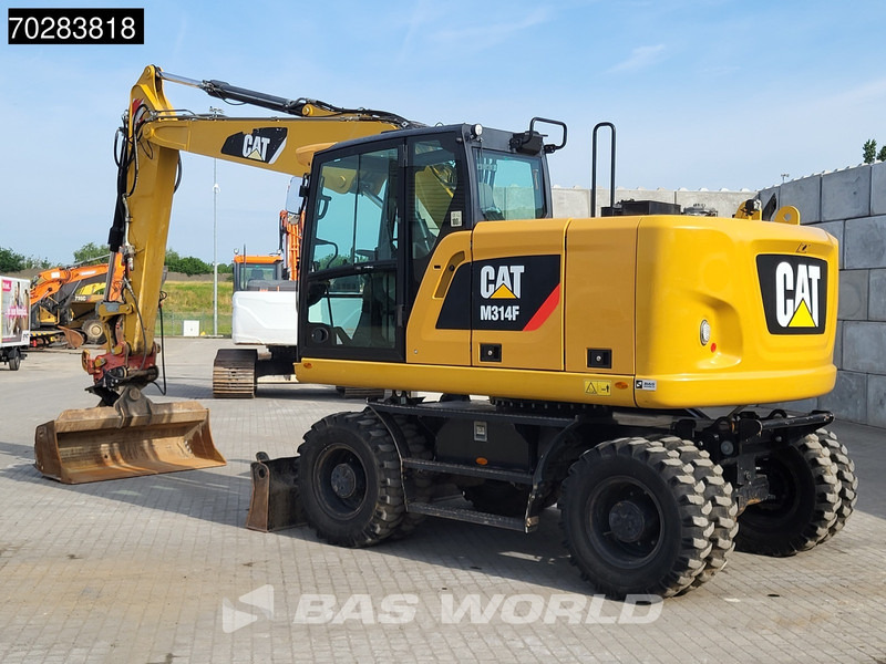 Caterpillar M314 F - Колесен багер: снимка 2 Caterpillar M314 F - Колесен багер: снимка 2