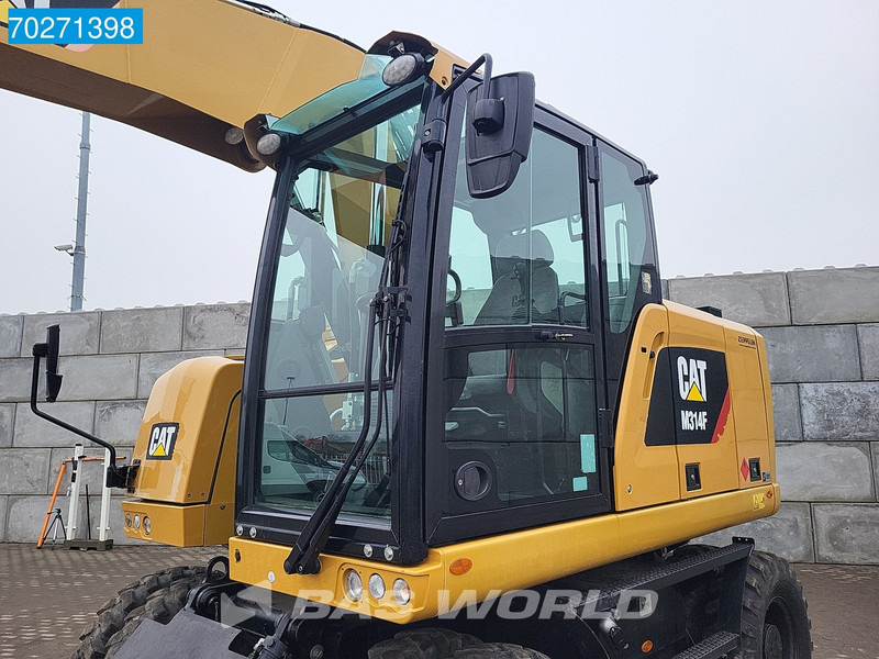 Колесен багер Caterpillar M314 F: снимка 16