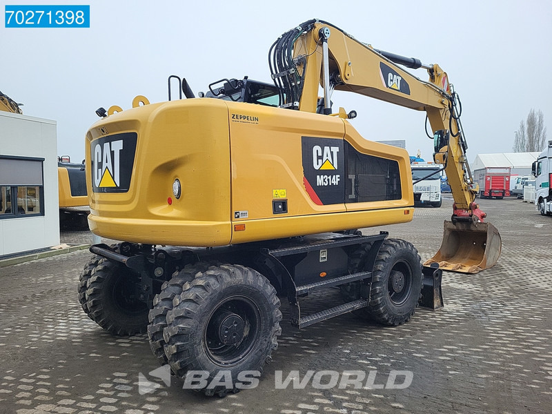 Caterpillar M314 F - Колесен багер: снимка 5 Caterpillar M314 F - Колесен багер: снимка 5