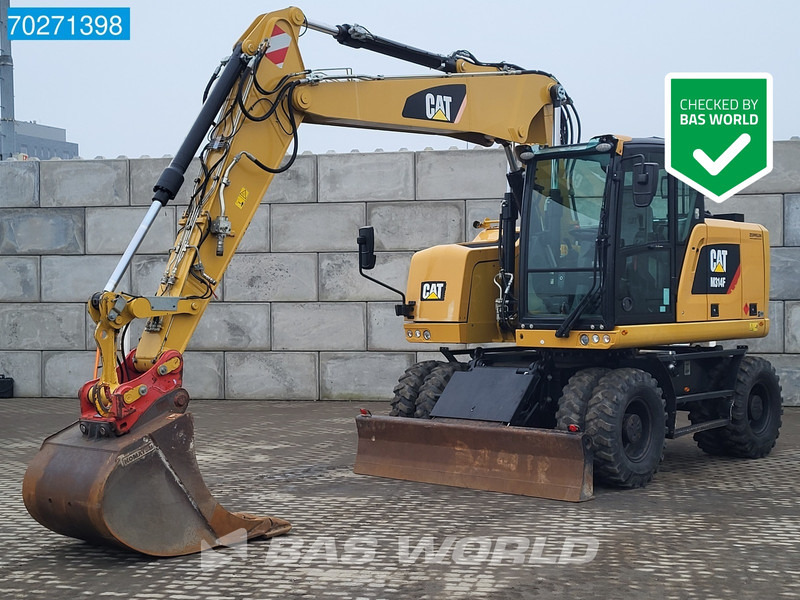 Caterpillar M314 F - Колесен багер: снимка 1 Caterpillar M314 F - Колесен багер: снимка 1