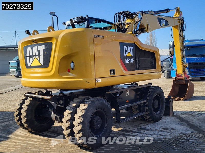 Caterpillar M314 F - Колесен багер: снимка 5 Caterpillar M314 F - Колесен багер: снимка 5