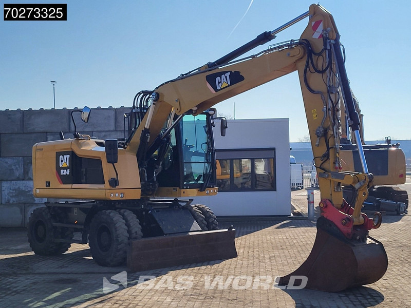 Caterpillar M314 F - Колесен багер: снимка 3 Caterpillar M314 F - Колесен багер: снимка 3