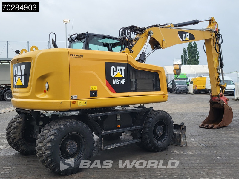 Caterpillar M314 F - Колесен багер: снимка 5 Caterpillar M314 F - Колесен багер: снимка 5
