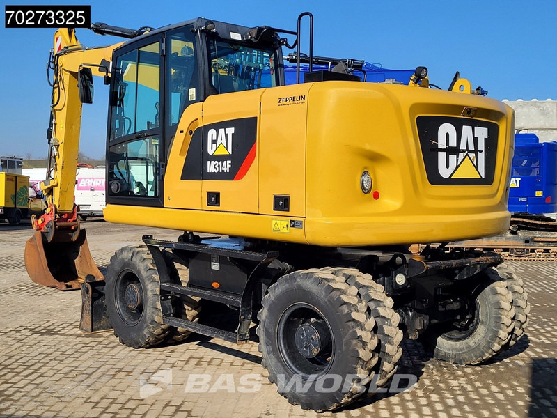 Caterpillar M314 F - Колесен багер: снимка 2 Caterpillar M314 F - Колесен багер: снимка 2