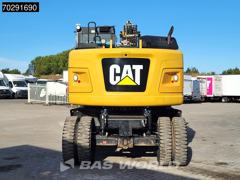 Caterpillar M315 F - Колесен багер: снимка 5 Caterpillar M315 F - Колесен багер: снимка 5