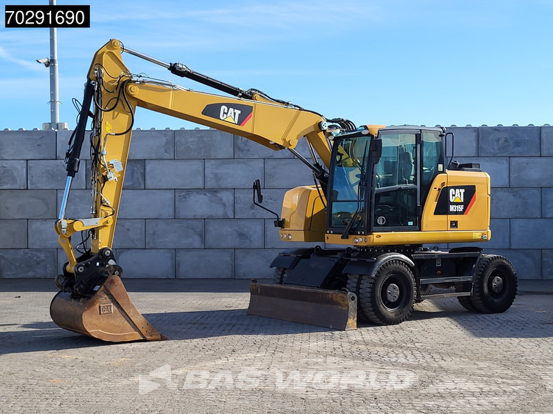 Caterpillar M315 F - Колесен багер: снимка 2 Caterpillar M315 F - Колесен багер: снимка 2