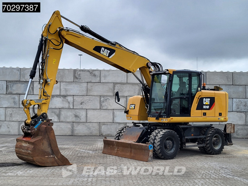 Caterpillar M316 F M316F OUTRIGGERS + BLADE - Колесен багер: снимка 2 Caterpillar M316 F M316F OUTRIGGERS + BLADE - Колесен багер: снимка 2
