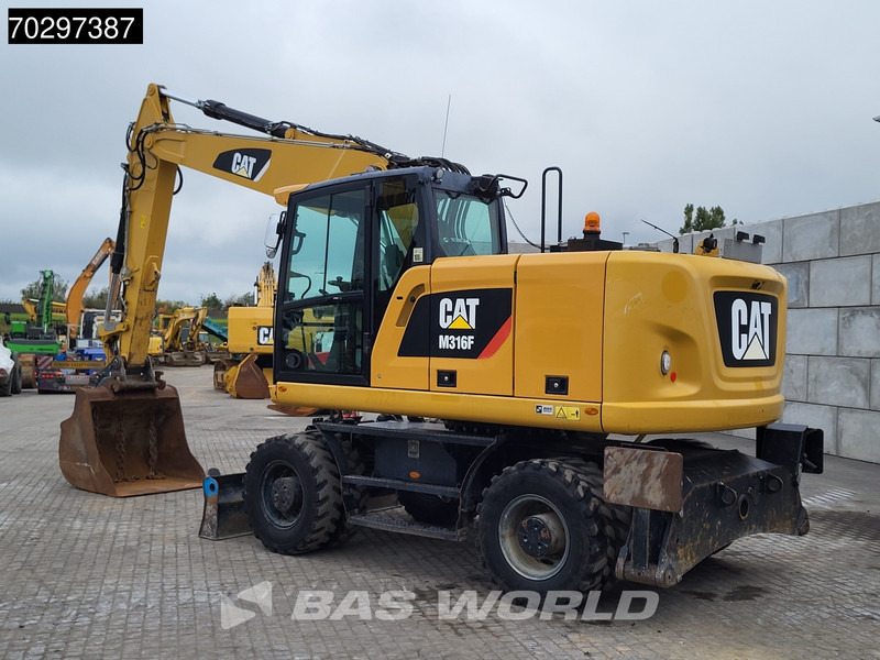 Caterpillar M316 F M316F OUTRIGGERS + BLADE - Колесен багер: снимка 5 Caterpillar M316 F M316F OUTRIGGERS + BLADE - Колесен багер: снимка 5