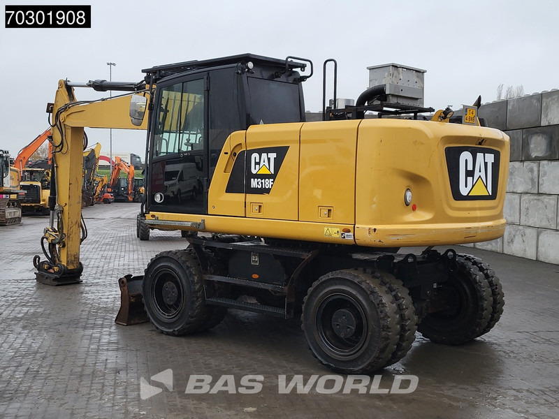 Caterpillar M318 F - Колесен багер: снимка 2 Caterpillar M318 F - Колесен багер: снимка 2