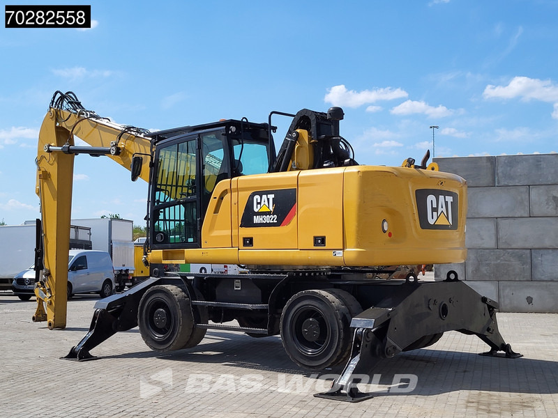 Caterpillar MH3022 - Багер за манипулиране на материали: снимка 5 Caterpillar MH3022 - Багер за манипулиране на материали: снимка 5