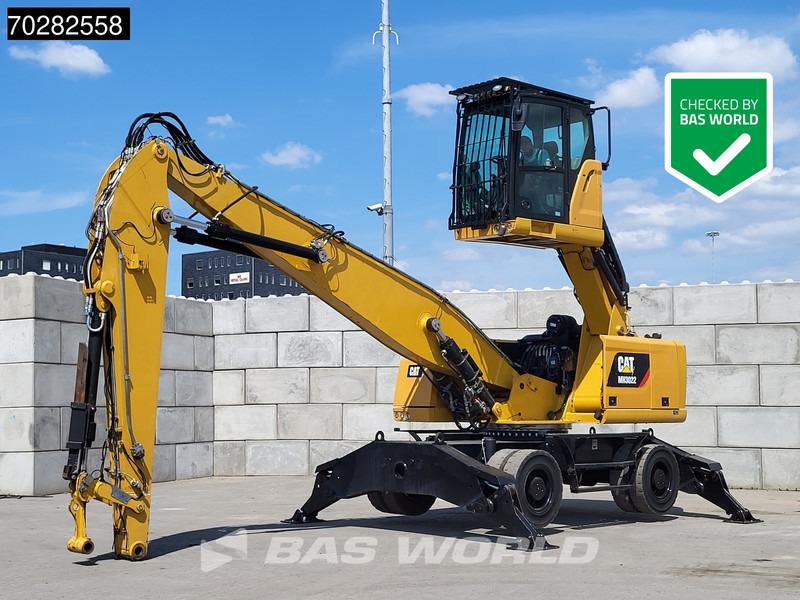 Caterpillar MH3022 - Багер за манипулиране на материали: снимка 1 Caterpillar MH3022 - Багер за манипулиране на материали: снимка 1