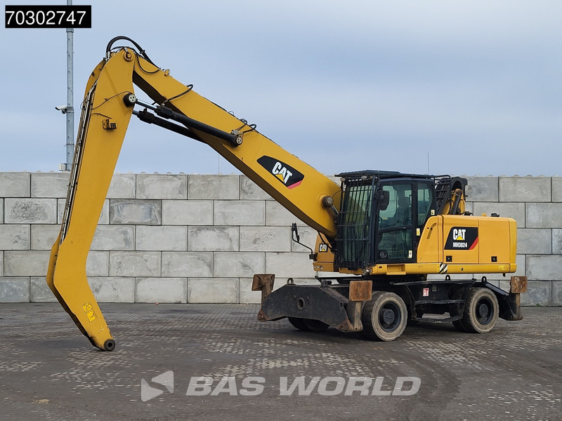 Caterpillar MH3024 - Багер за манипулиране на материали: снимка 3 Caterpillar MH3024 - Багер за манипулиране на материали: снимка 3