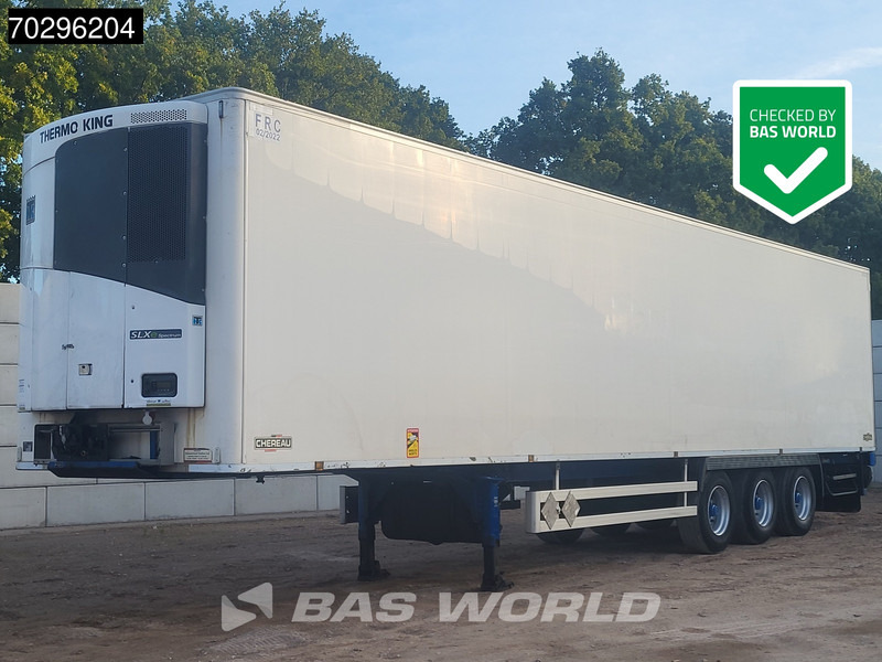 Chereau INOGAM Blumenbreit Schiebewand - Рефрижератор полуремарке: снимка 1 Chereau INOGAM Blumenbreit Schiebewand - Рефрижератор полуремарке: снимка 1
