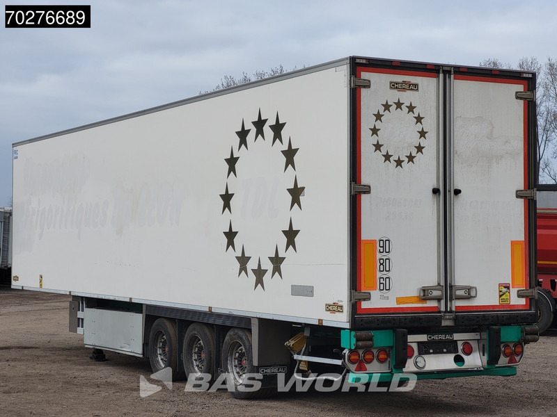 Chereau Thermo King SLXE 300 3 axles Doppelstock Palettenkasten - Рефрижератор полуремарке: снимка 2 Chereau Thermo King SLXE 300 3 axles Doppelstock Palettenkasten - Рефрижератор полуремарке: снимка 2