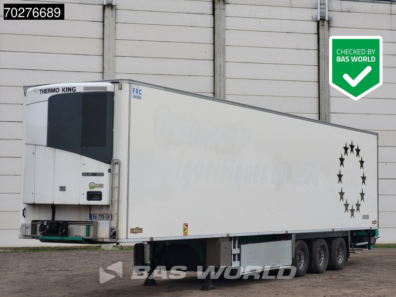 Chereau Thermo King SLXE 300 3 axles Doppelstock Palettenkasten - Рефрижератор полуремарке: снимка 1 Chereau Thermo King SLXE 300 3 axles Doppelstock Palettenkasten - Рефрижератор полуремарке: снимка 1