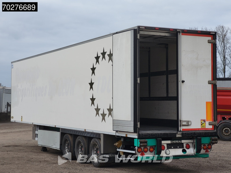 Chereau Thermo King SLXE 300 3 axles Doppelstock Palettenkasten - Рефрижератор полуремарке: снимка 3 Chereau Thermo King SLXE 300 3 axles Doppelstock Palettenkasten - Рефрижератор полуремарке: снимка 3