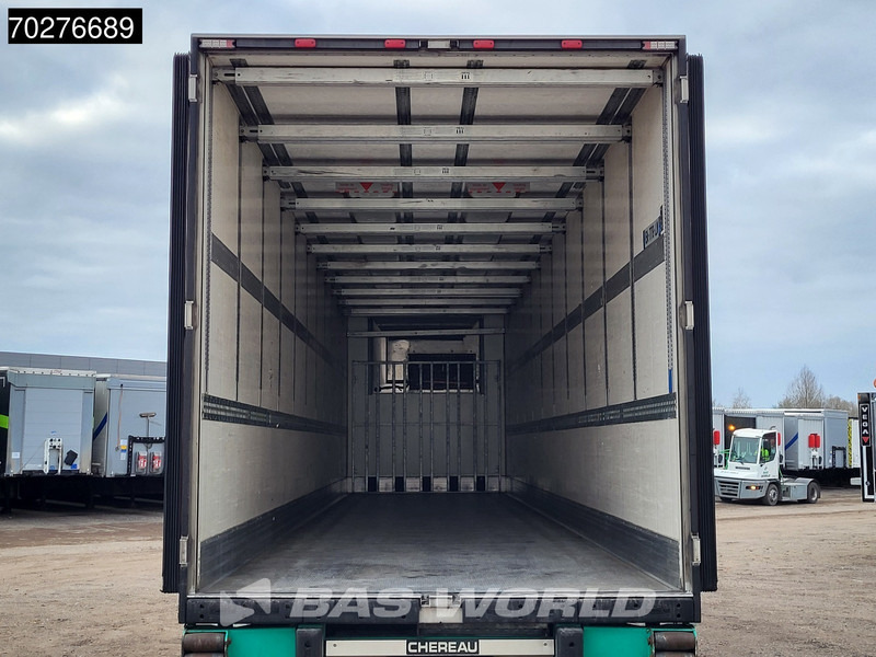 Chereau Thermo King SLXE 300 3 axles Doppelstock Palettenkasten - Рефрижератор полуремарке: снимка 5 Chereau Thermo King SLXE 300 3 axles Doppelstock Palettenkasten - Рефрижератор полуремарке: снимка 5