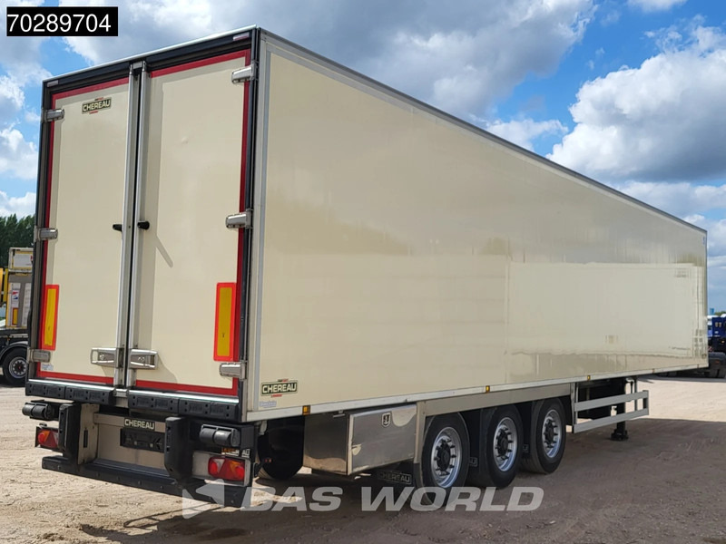 Chereau Thermo King SLXi 300 3 axles - Рефрижератор полуремарке: снимка 5 Chereau Thermo King SLXi 300 3 axles - Рефрижератор полуремарке: снимка 5