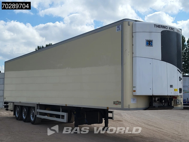 Chereau Thermo King SLXi 300 3 axles - Рефрижератор полуремарке: снимка 3 Chereau Thermo King SLXi 300 3 axles - Рефрижератор полуремарке: снимка 3