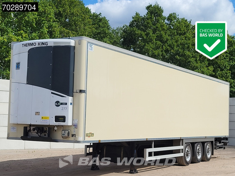 Chereau Thermo King SLXi 300 3 axles - Рефрижератор полуремарке: снимка 1 Chereau Thermo King SLXi 300 3 axles - Рефрижератор полуремарке: снимка 1