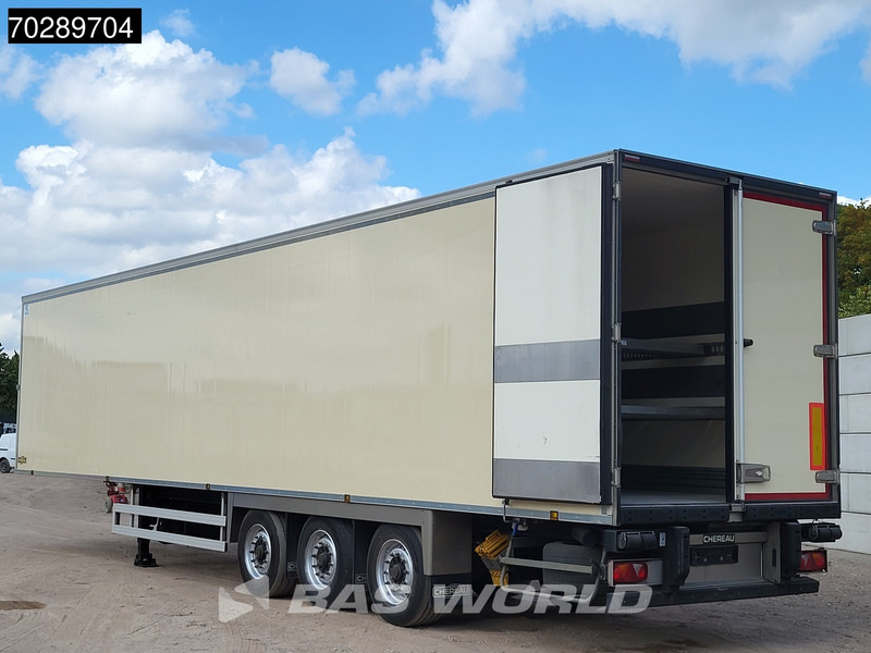 Рефрижератор полуремарке Chereau Thermo King SLXi 300 3 axles: снимка 7