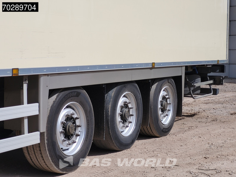 Рефрижератор полуремарке Chereau Thermo King SLXi 300 3 axles: снимка 12