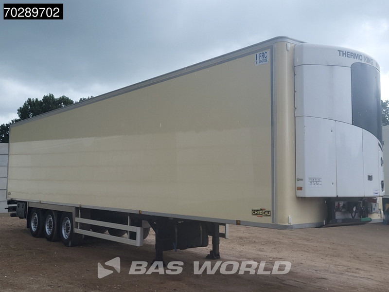 Chereau Thermo King SLXi 300 3 axles Valid FRC - ATP - Рефрижератор полуремарке: снимка 3 Chereau Thermo King SLXi 300 3 axles Valid FRC - ATP - Рефрижератор полуремарке: снимка 3
