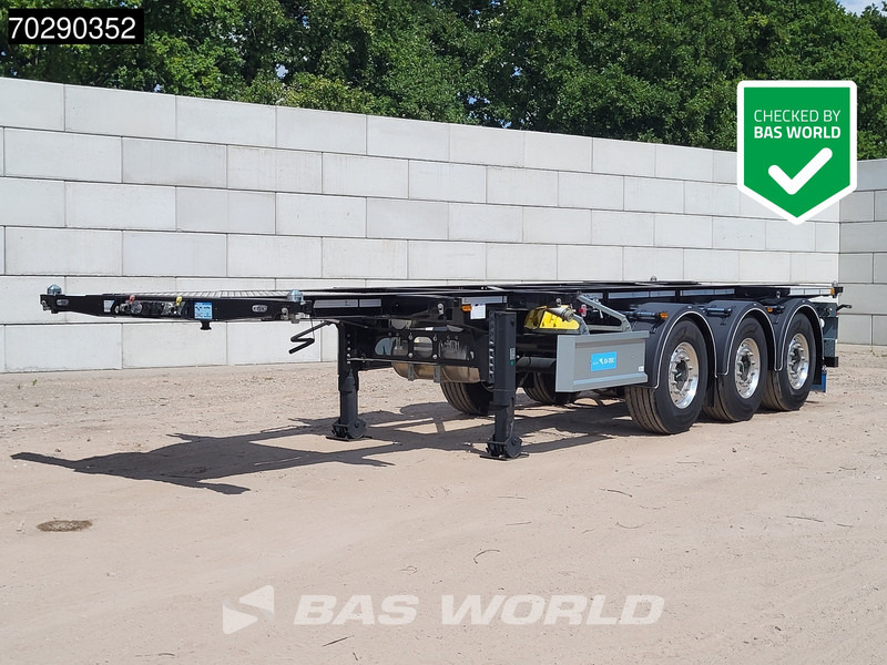 D-Tec CC-2030-3-F Liftachse - Контейнеровоз/ Сменна каросерия полуремарке: снимка 1 D-Tec CC-2030-3-F Liftachse - Контейнеровоз/ Сменна каросерия полуремарке: снимка 1