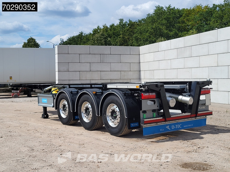 D-Tec CC-2030-3-F Liftachse - Контейнеровоз/ Сменна каросерия полуремарке: снимка 2 D-Tec CC-2030-3-F Liftachse - Контейнеровоз/ Сменна каросерия полуремарке: снимка 2