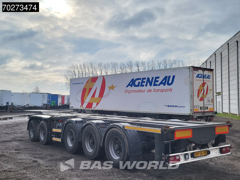 D-Tec CT-60-05D NL-Trailer Multi'45ft TÜV 08/25 - Контейнеровоз/ Сменна каросерия полуремарке: снимка 2 D-Tec CT-60-05D NL-Trailer Multi'45ft TÜV 08/25 - Контейнеровоз/ Сменна каросерия полуремарке: снимка 2
