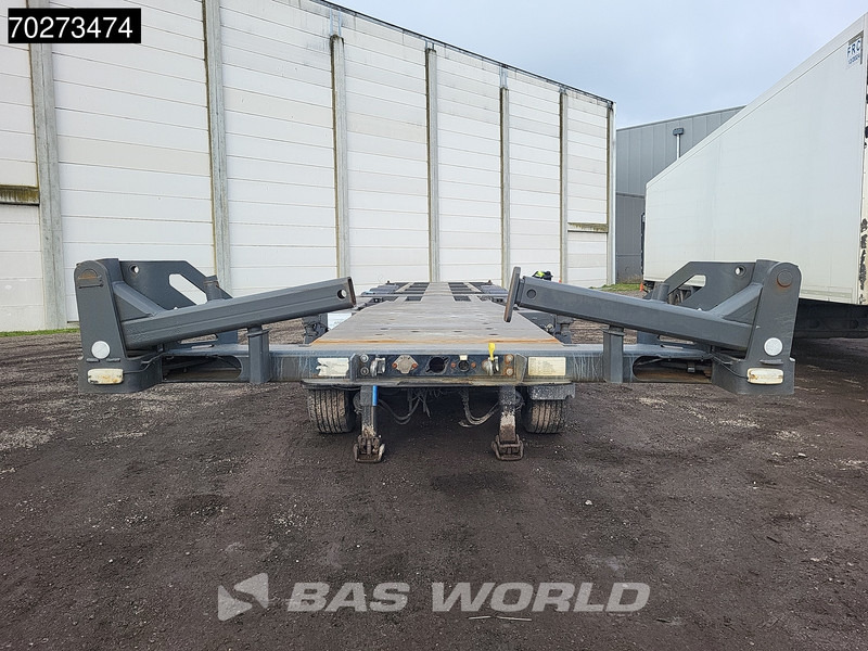 D-Tec CT-60-05D NL-Trailer Multi'45ft TÜV 08/25 - Контейнеровоз/ Сменна каросерия полуремарке: снимка 3 D-Tec CT-60-05D NL-Trailer Multi'45ft TÜV 08/25 - Контейнеровоз/ Сменна каросерия полуремарке: снимка 3