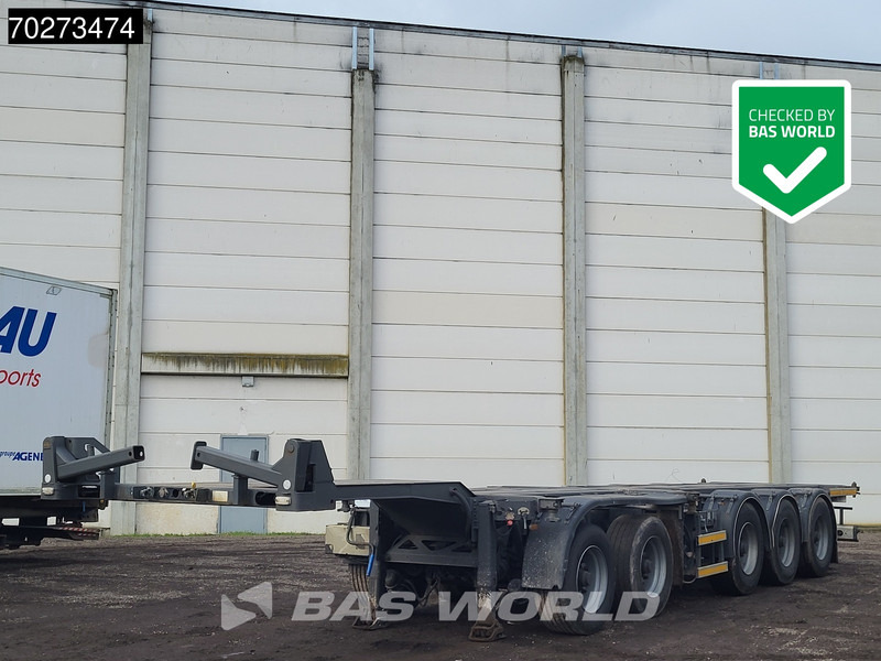 D-Tec CT-60-05D NL-Trailer Multi'45ft TÜV 08/25 - Контейнеровоз/ Сменна каросерия полуремарке: снимка 1 D-Tec CT-60-05D NL-Trailer Multi'45ft TÜV 08/25 - Контейнеровоз/ Сменна каросерия полуремарке: снимка 1
