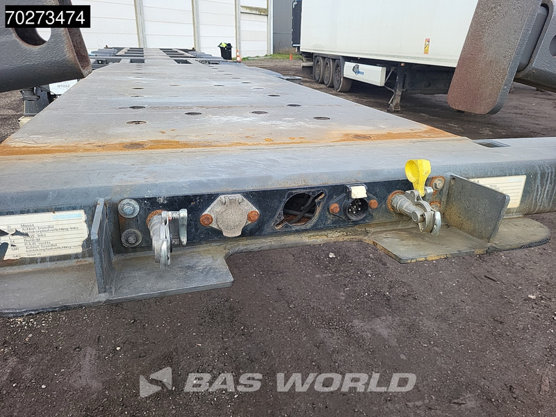 D-Tec CT-60-05D NL-Trailer Multi'45ft TÜV 08/25 - Контейнеровоз/ Сменна каросерия полуремарке: снимка 5 D-Tec CT-60-05D NL-Trailer Multi'45ft TÜV 08/25 - Контейнеровоз/ Сменна каросерия полуремарке: снимка 5