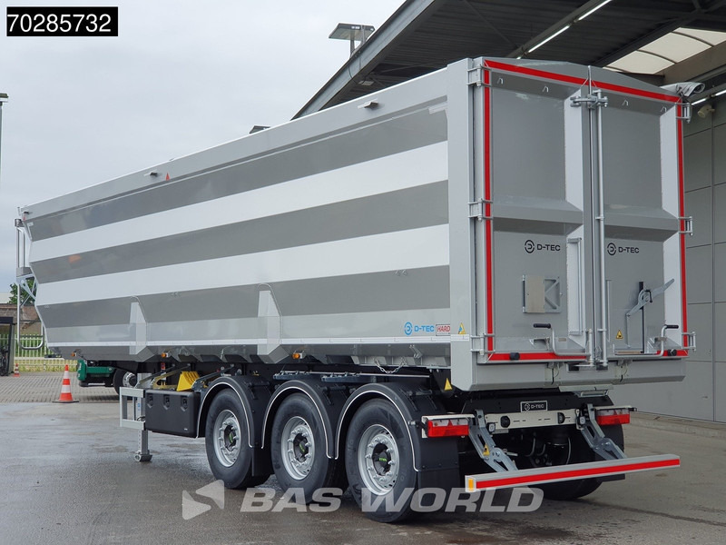 D-Tec Flexliner FL-3-S 3 axles NEW Liftachse 57m3 - Самосвал полуремарке: снимка 2 D-Tec Flexliner FL-3-S 3 axles NEW Liftachse 57m3 - Самосвал полуремарке: снимка 2