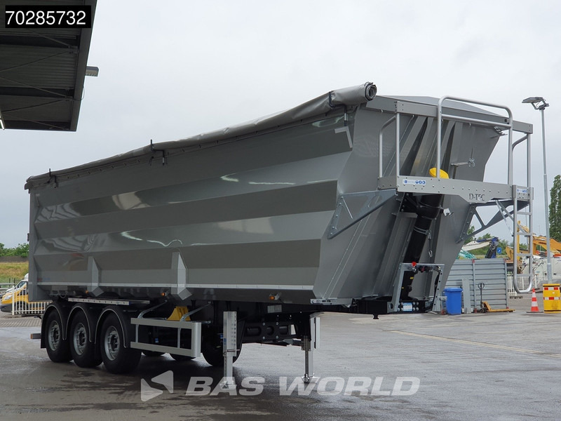 D-Tec Flexliner FL-3-S 3 axles NEW Liftachse 57m3 - Самосвал полуремарке: снимка 3 D-Tec Flexliner FL-3-S 3 axles NEW Liftachse 57m3 - Самосвал полуремарке: снимка 3
